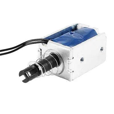 

DC 12V 36W 1mm 350g 6mm 160g Stroke Continuous Actuator Electromagnet Solenoid