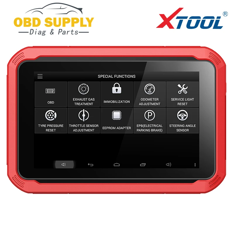 2018 100% оригинал Новый XTOOL X100 PAD Профессиональный Auto Key Программист площадку