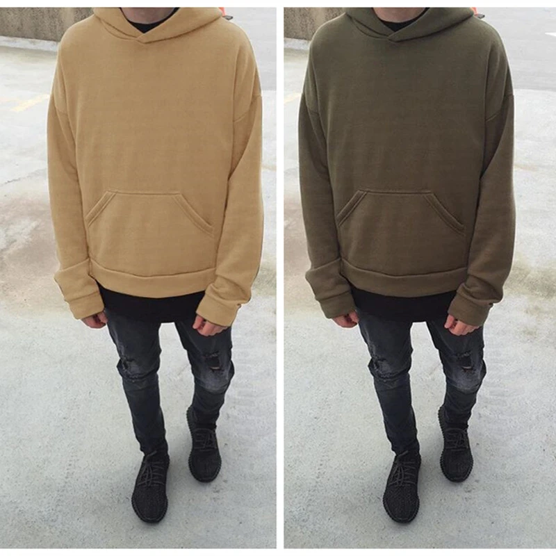 Sand colored hoodie mens Clearance