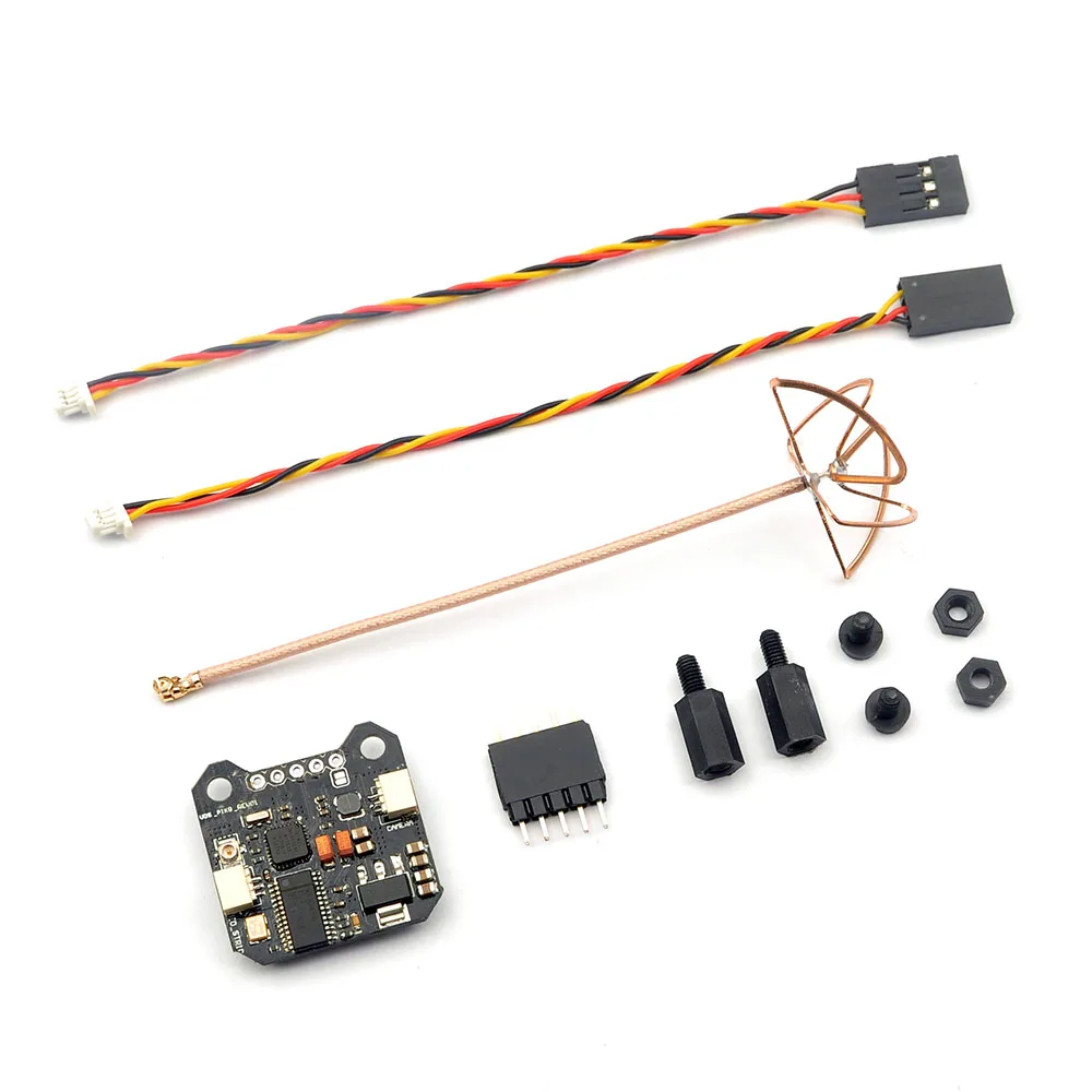 Micro 20x20 мм VTX OSD 40CH 5 8G 25mw 200mw миниатюрный FPV передатчик Встроенный RHCP для PIKO BLX flight