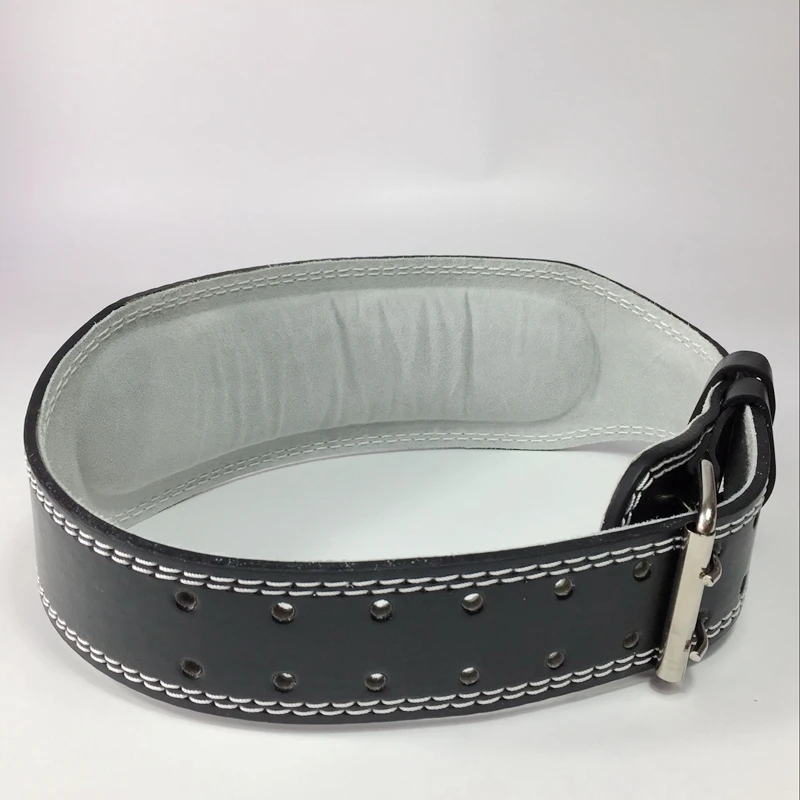 Вес Подъема Ремень Спортзал Фитнес crossifit подъема Поясничные бандажи PU Ткань