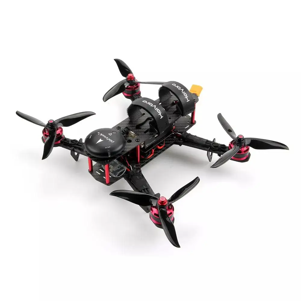 

LeadingStar Holybro Pixhawk 4 Mini QAV250 Basic Kit RC Quadcopter RC Drone W/ Pixhawk 4 GPS DR2205 KV2300 Motor