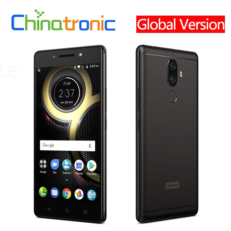 Global Version Lenovo K8 Note XT1902-3 4GB 64GB 4G FDD LTE Mobile Phone 5.5"FHD Helio X23 Deca core 2.3G Dual Back Camera