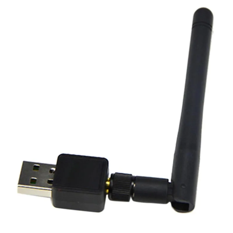 2,4 ГГц 802.11N USB Ethernet адаптер сетевой карты Wi-Fi ReceiverUSB USB 2,0 беспроводной Wifi адаптер с антенной 1200 Мбит/с