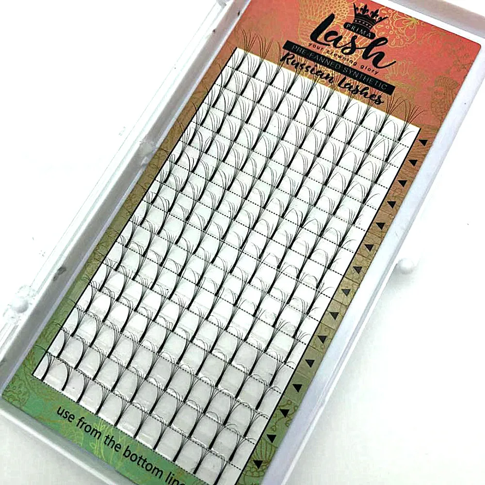 Extensão dos Cílios Frete Grátis Cases Lote Pré Fanned 3d 4d 5d 6d Lash Premade Volume Fãs Coreia Seda Pbt Extensão Bandeja 5 - 10 High Quality Beleza e saúde