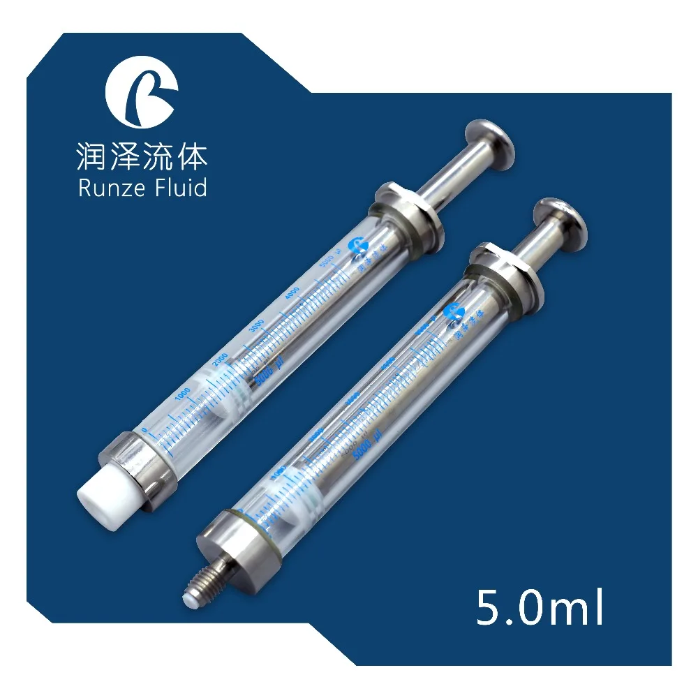 

Reusable 5ml Gastight Glass Syringe