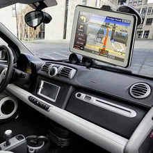 New 4.3 Inch 8GB ROM+256M RAM Resistive Touch Screen GPS Navigator Portable High Definition GPS Navigation For Car Truck