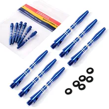 CUESOUL Free Shipping Aluminum Dart Shaft For Steel Tip Darts,Blue Dart Shaft CUESOUL Free Shipping Aluminum Dart Shaft For Steel Tip Darts,Blue Dart Shaft