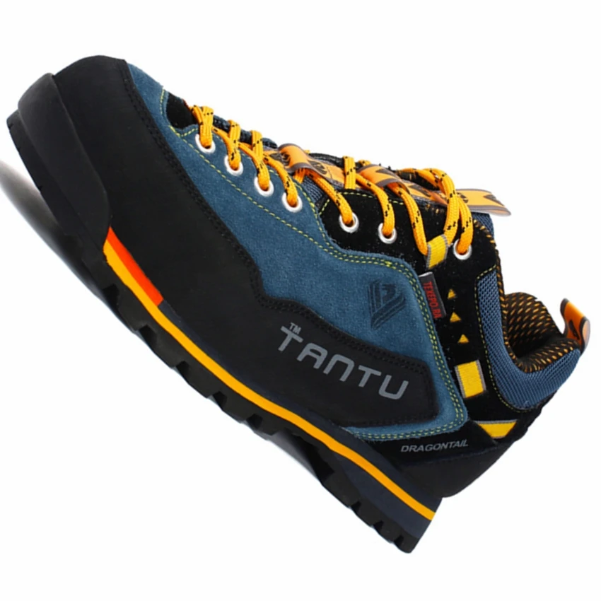 

men hiking shoes mountain camping outdoor shoes breathable waterproof wear-resistant hiking shoes sport trekking shoes sneakers