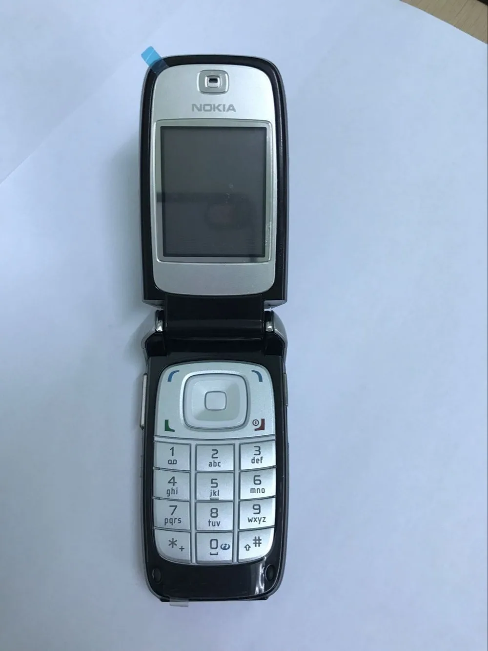 6101 телефон Nokia 6101 флип Восстановленный сотовый телефон Восстановленный