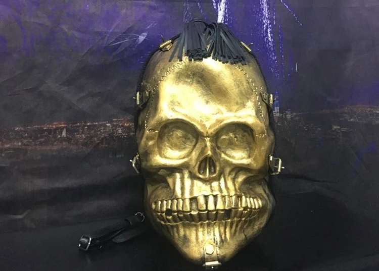 mochila 3d alívio espírito mal dia das