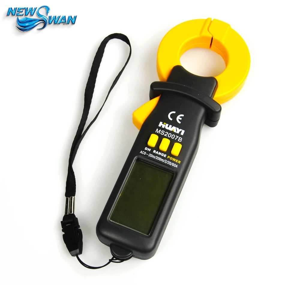 

MS2007B Leakage (Micro) Current Clamp Meter With Auto Range Measurement And Manual Range Measurement