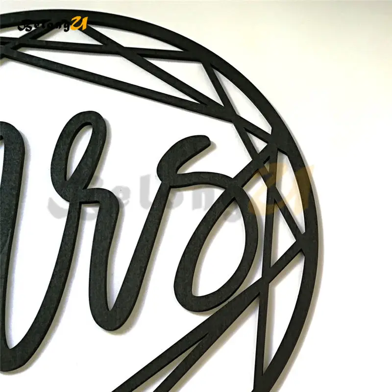 wedding decoration signs MUW-137-08