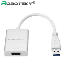 USB 3 0 to HDMI Adapter High Speed USB3 0 to HDMI Converter For Desktop Laptop
