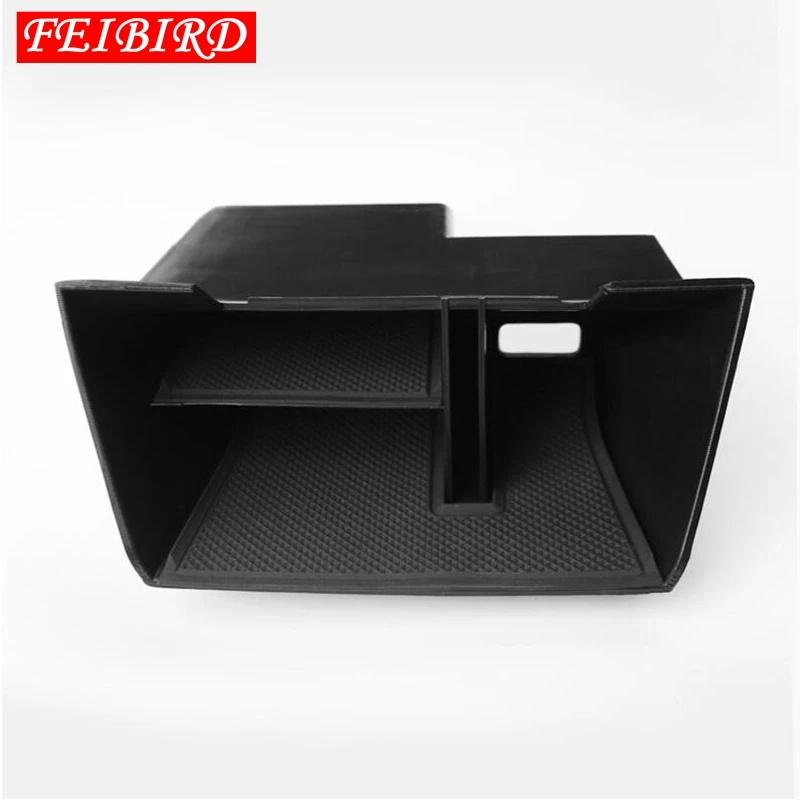 

Interior Accessories For Honda Civic Sedan 2016 2017 2018 2019 Central Storage Pallet Container Multi-grid Box Cover Kit