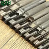 20 Size Pick Leather Craft  Tools Set Hollow Puncher Belt Punch 1.0mm-18mm Gasket Belt Round punching ► Photo 2/6