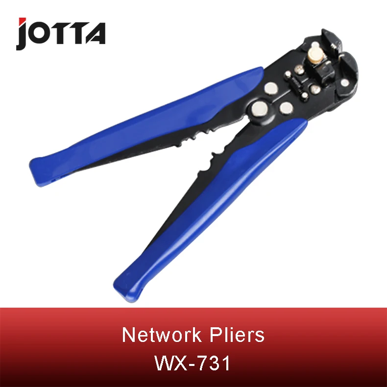 

WX-731 multi-functional crimping stripping plier high quality