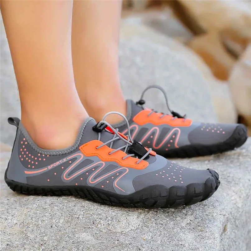 Aqua Shoes Unisex Creek shoes Quick-Dry Water Pool Beach Swim Drawstring Creek Diving Shoes Quick drying #2y21 (12)