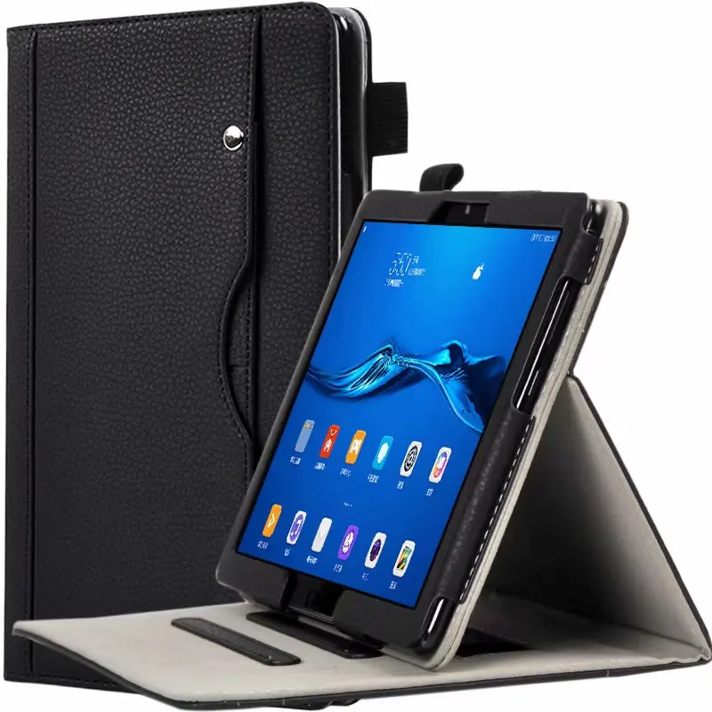 Чехол для Huawei MediaPad T5 10 высококачественные чехлы из искусственной кожи флип-чехол
