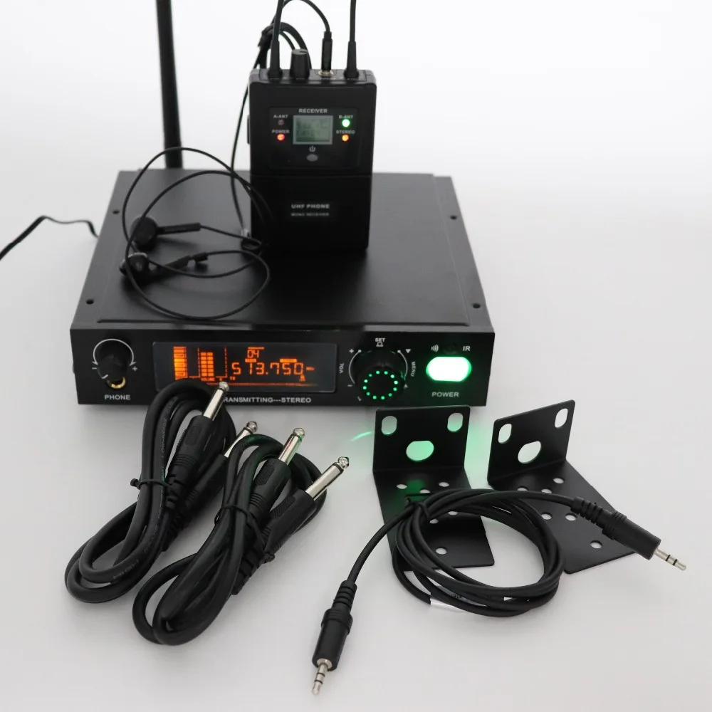 Leicozic Stereo in ear monitor system professional