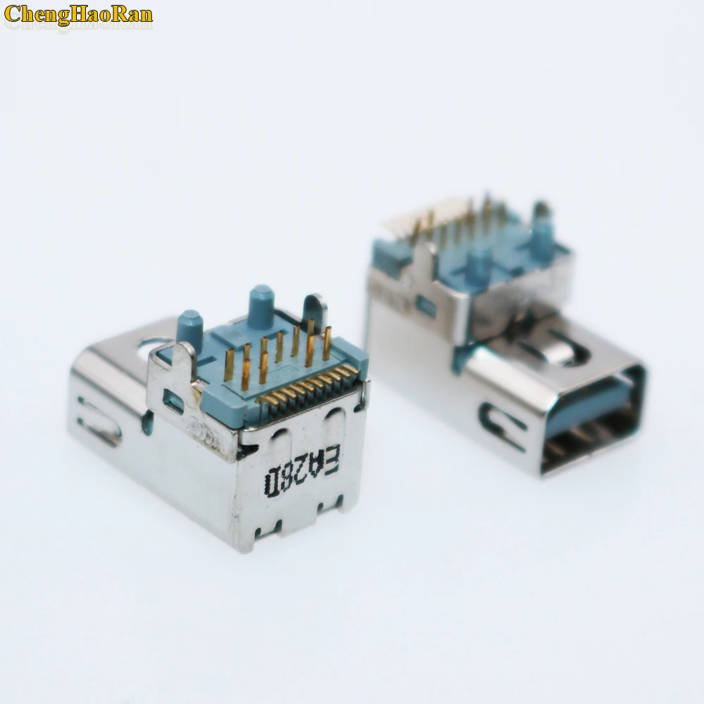 ChengHaoRan Высокое качество для Apple Notebook Mini Display Port Laptop DP Female Socket 20P USB разъем