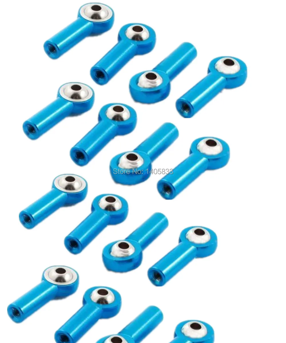Wholesale 16pcs Aluminum M3 Link Rod End Ball Joint for 1/10 RC Car