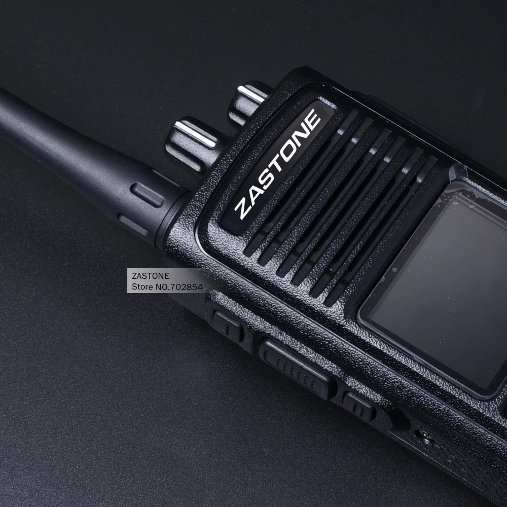 Zastone D900 двухстороннее радио UHF 400 480 мГц DMR цифровое 1000 каналов цифрового рация КВ