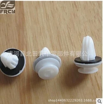 

50PCS car stickers Universal car door buckle For RIO K2 K3 K3S K4 K5 Sportage Forte SORENTO CERATO Soul Ford Focus VW POLO Car