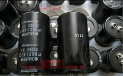 Низкая ESR 330 В 1300 мкФ фото флэш конденсатор 30*54 мм