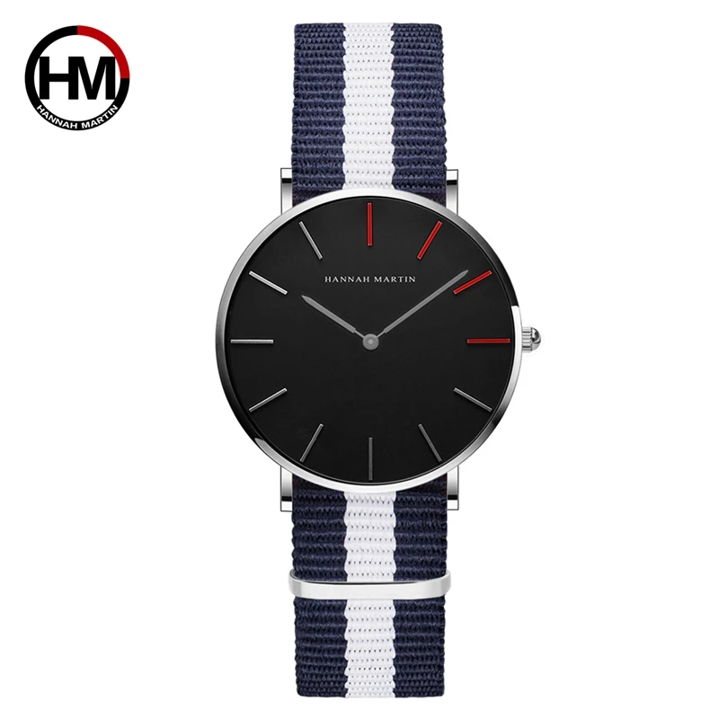 

36mm Japanese movement ladies waterproof creative belt watch trendy fashion student appearance patent quartz watch