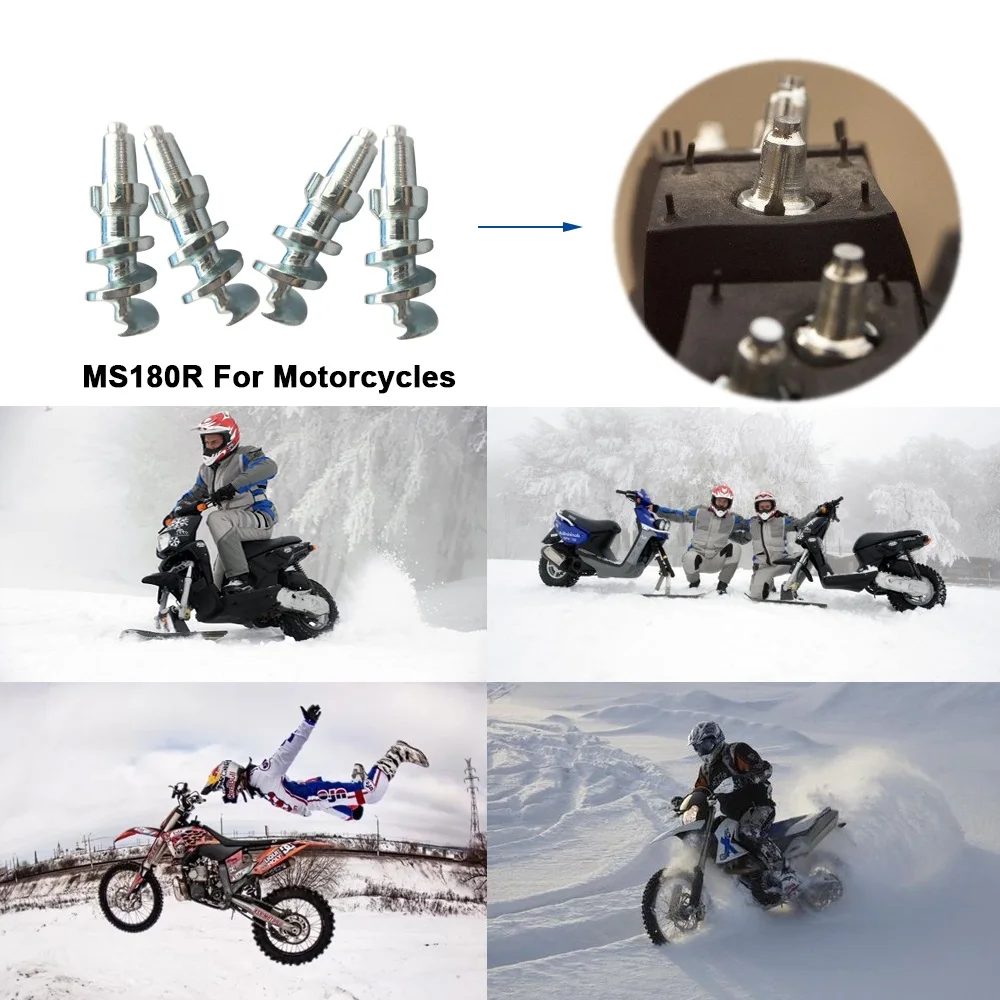 Marrkey 50 шт. MS180R 24 5 мм Винтовые Шипы/шипы для шин внедорожников грузовиков ATV/UTV