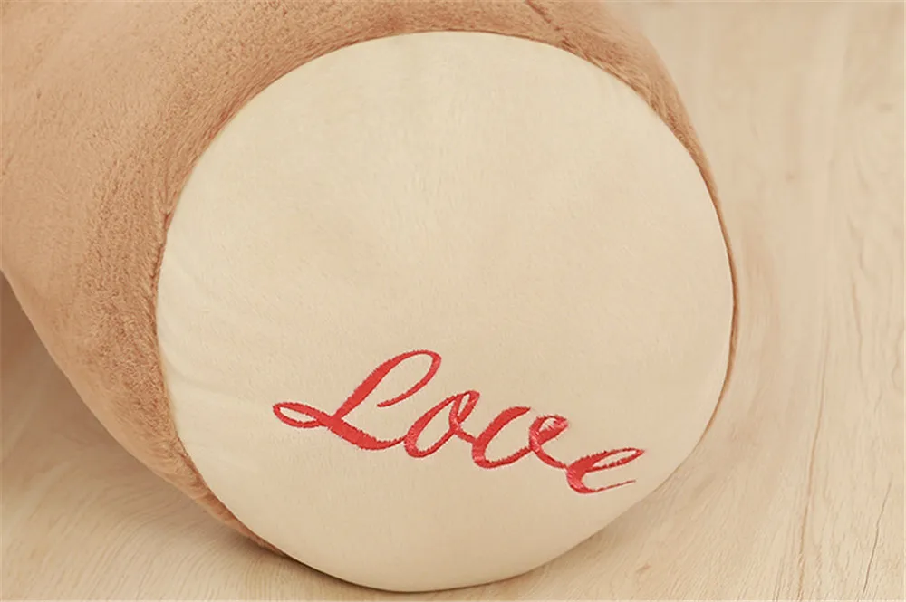 love you teddy bear hold heart plush toys give you my heart bears doll12