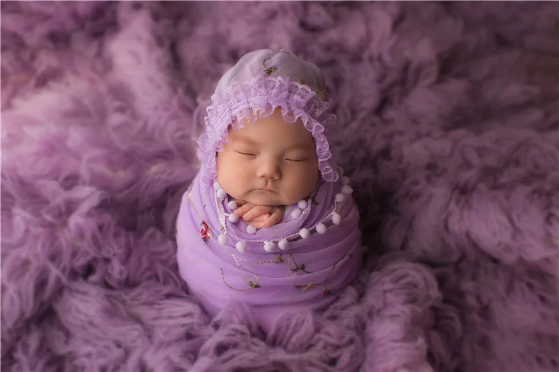purple wrap set