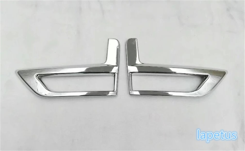 2 шт. хромированные передние противотуманные фары для Nissan X Trail Rogue 2017 2018 2019 2020 /