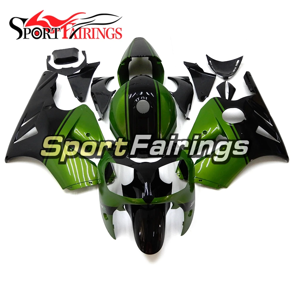 Обтекатели для Kawasaki Ninja ZX-12R ZX12R 00 01 2000 2001 комплект обтекателей из АБС-пластика