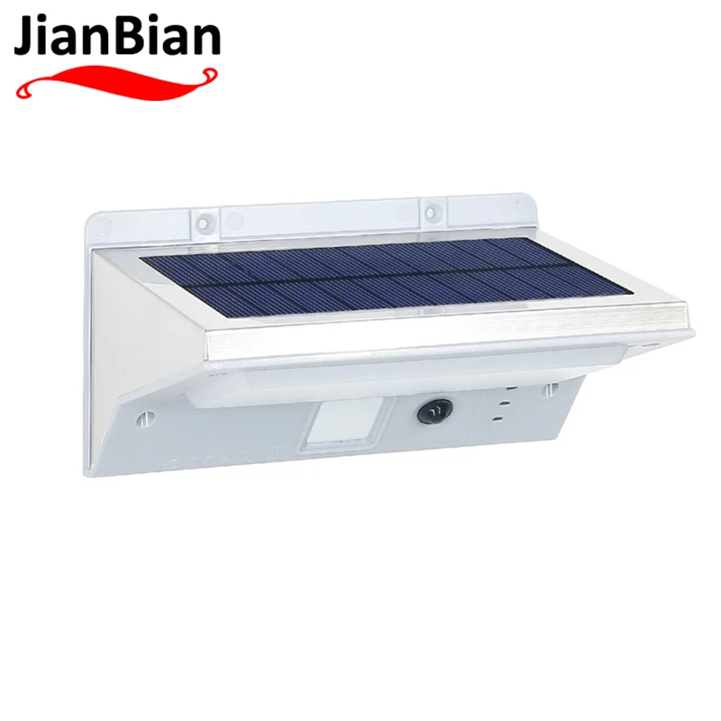 

Outdoor LED Solar wall lamp with motion sensor street lights Garden porch lights fence lamp