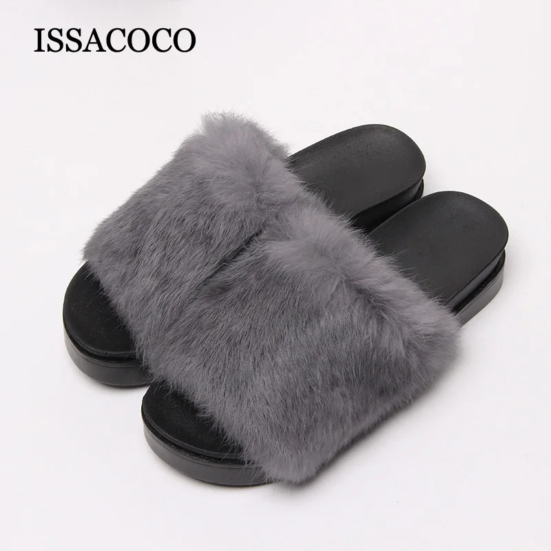 name brand fluffy slippers