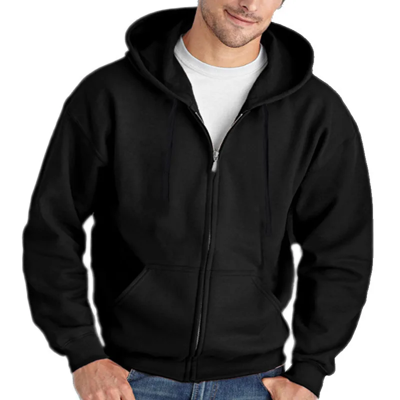 

New 2019 Pure color fleece single male Leisure men s clothing Blazer male Men s baseball uniform