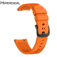 HIPERDEAL спортивный мягкий силиконовый сменный Браслет ремешок на запястье для samsung gear Sport 18Jan18 Прямая поставка F