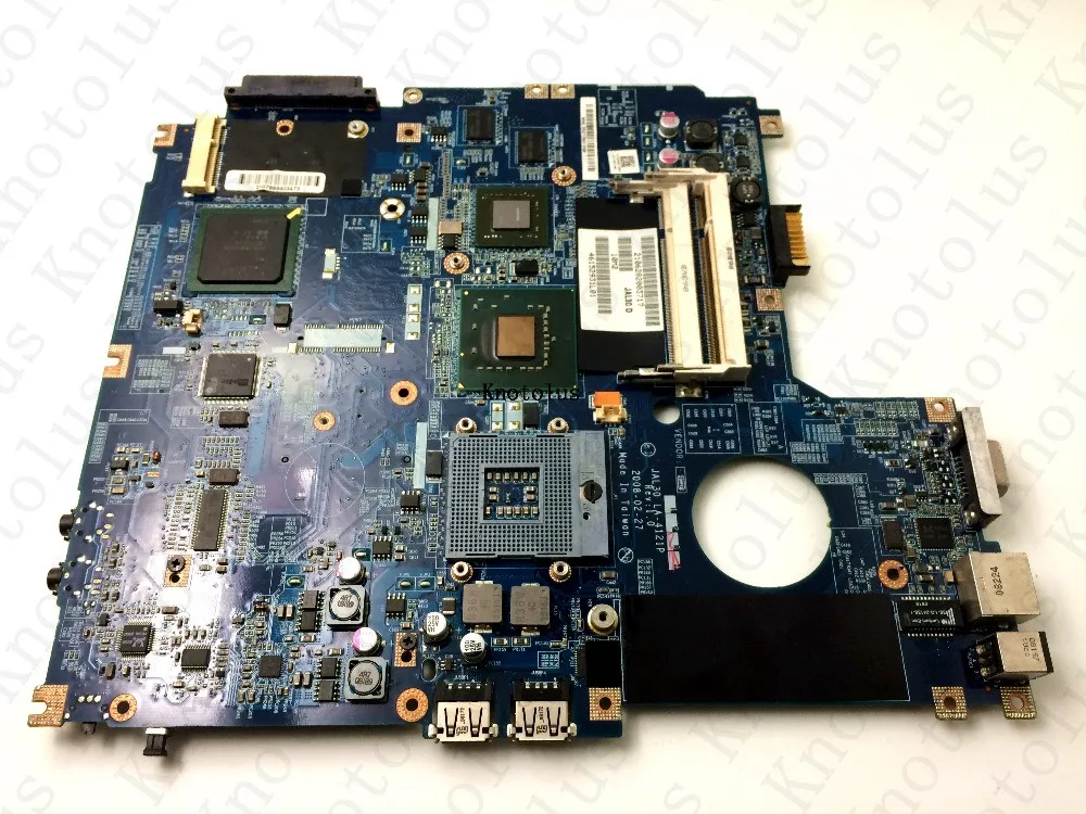 JAL30 LA-4121P для Dell Vostro 1510 материнская плата ноутбука PM965 DDR2 0J603H Бесплатная доставка