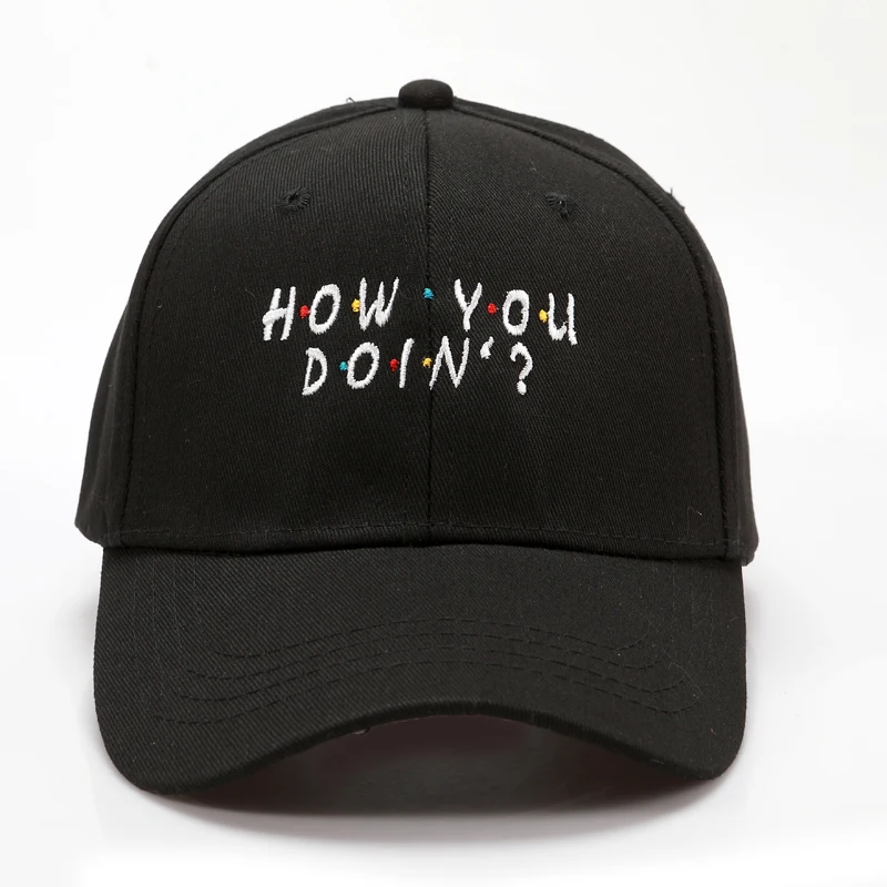 Друзья ТВ шоу как вы Doin трендовая редкая Бейсболка Snapback Кепка друг Joey улыбка хип