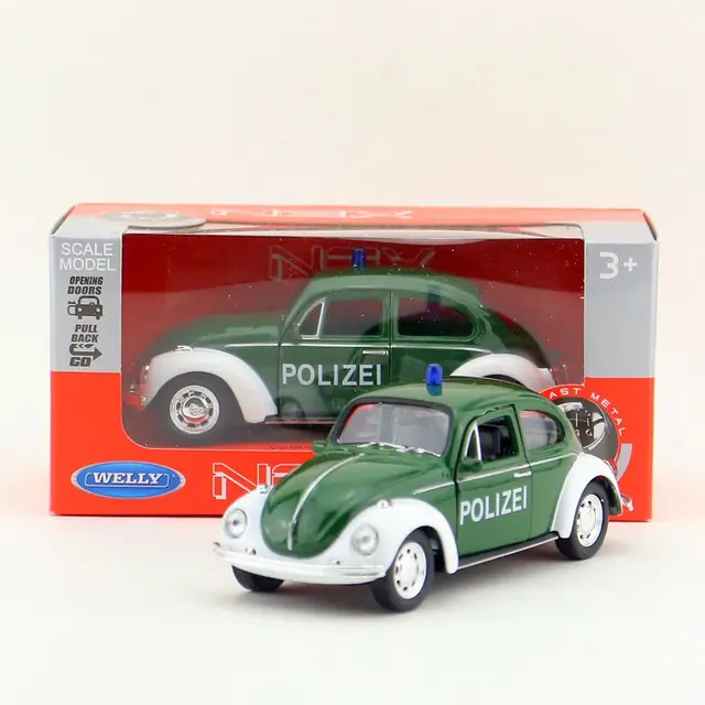 Modèle 1 Welly Moulé Sous 36volkswagen Pressionéchelle Classique XuiOZTPk