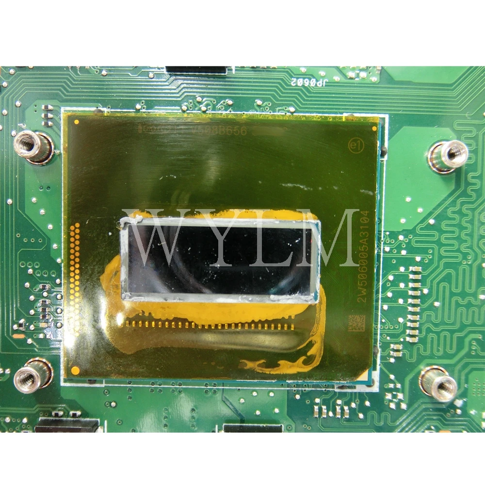 G751JL GTX965M 2GB i7-4720HQ CPU motherboard REV 2.0 For ASUS ROG G751JL G751J G751JY G751JT Laptop mainboard 100% Tested