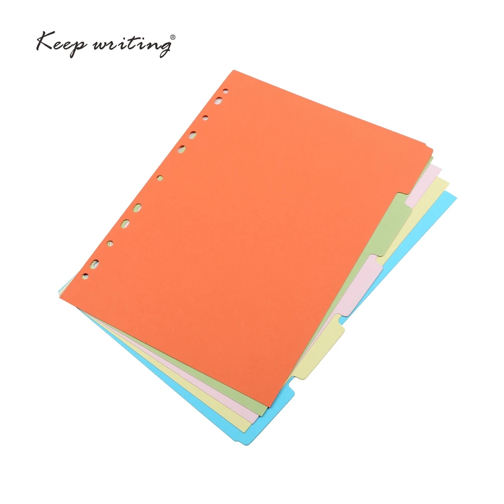 Paper Notebook Paging Separator Index Paper Pagination Device Separator Page Paper Notebook Paging Separator Index Paper Pagination Device Separator Page