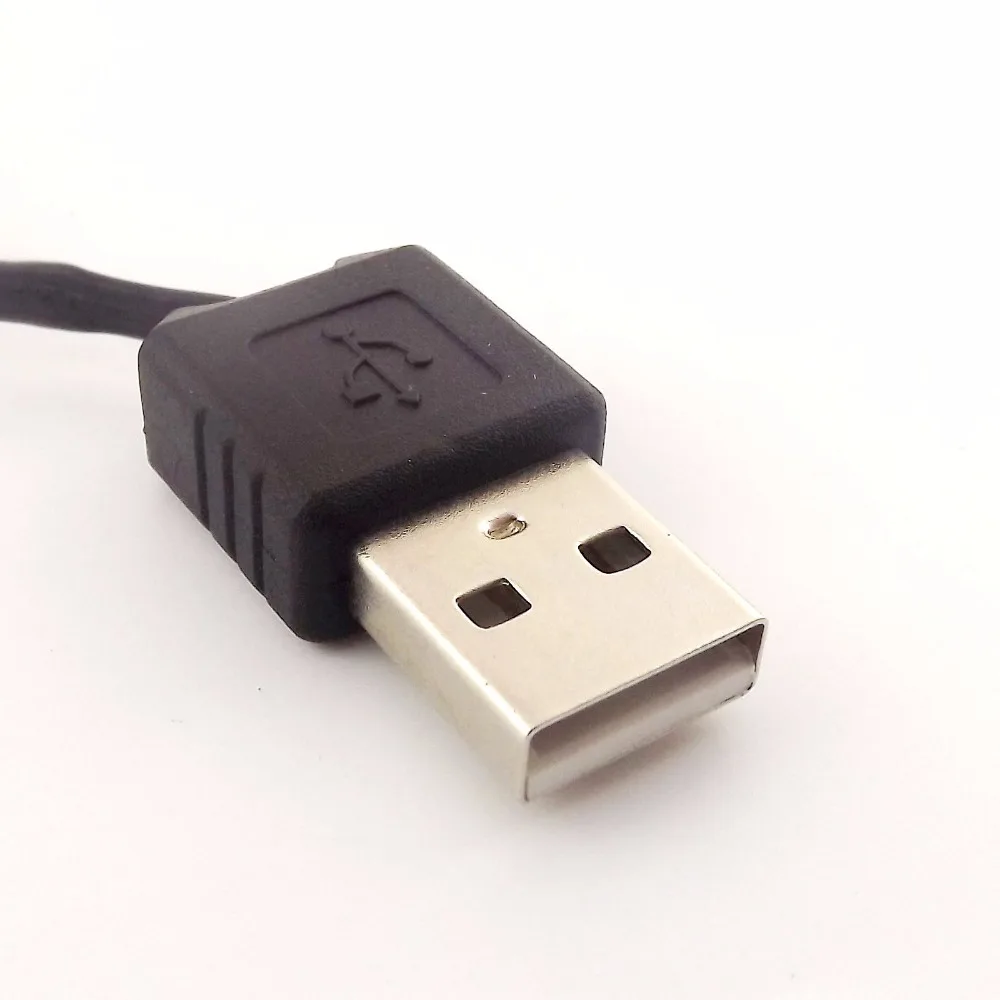 1 قطعة USB 2.0 وذكر إلى أنثى تمديد قابل للسحب كابل مزامنة بيانات شاحن الحبل 75 سنتيمتر