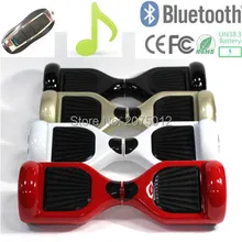Electric Standing Smart Balance Scooter Hoverboard Skateboard Motorized Adult Roller Hover Drift Board