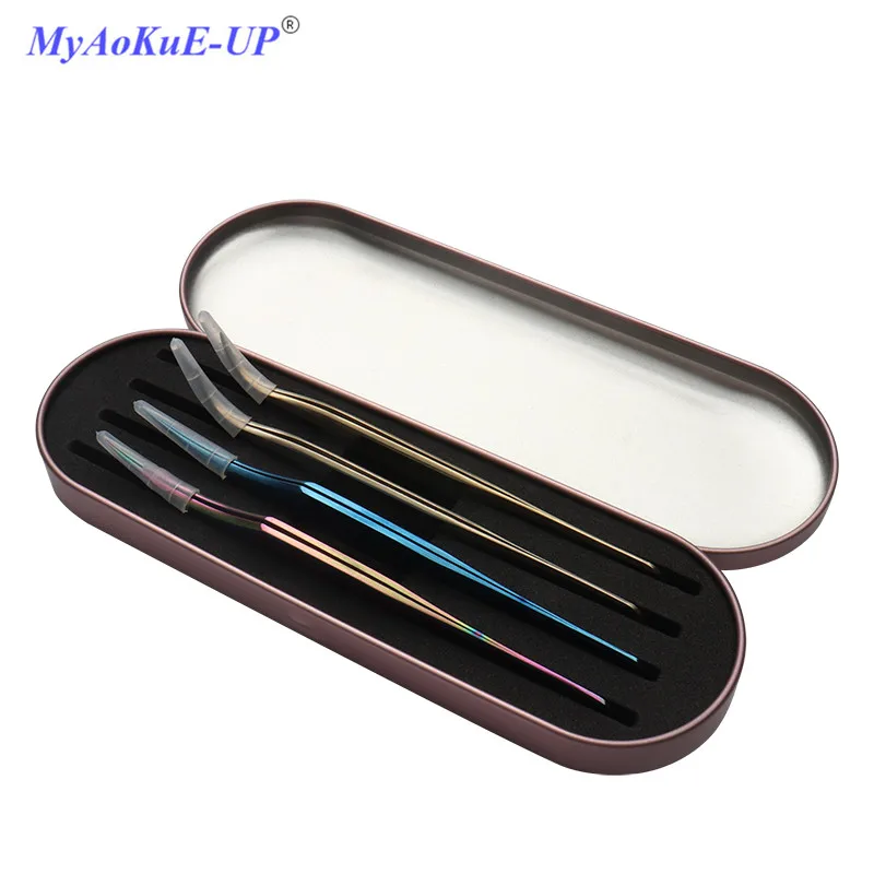 

Tweezers Pencil Case Portable Storage Box Tweezers Organizer Protective Box Eyelash Extension Makeup Tools