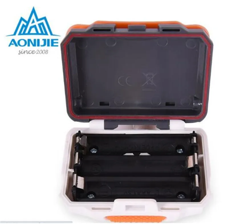 AONIJIE Waterproof Outdoor Sport Night Running Lights LED Climbing Night Running Light Outdoor Safety Camp Light Riding