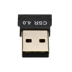 4,0 Bluetooth ключ Музыкальный звуковой приемник Adaptador беспроводной USB Bluetooth адаптер Bluetooth передатчик для ПК ноутбука