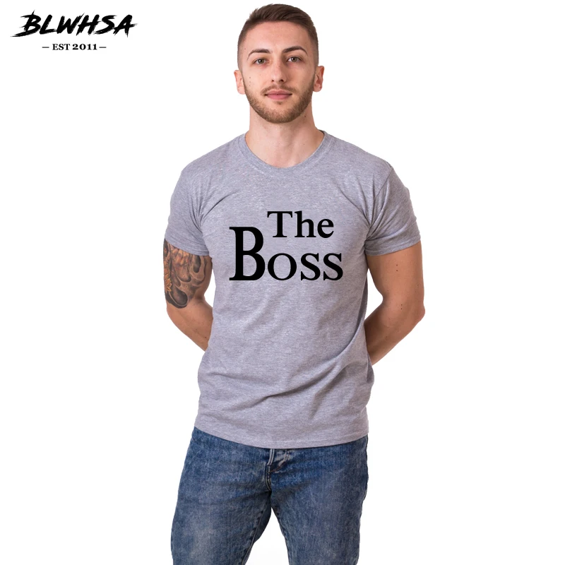 CT001801483 The Boss Gray Logo